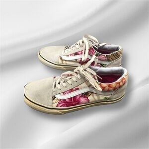 Vans floral Sneakers
